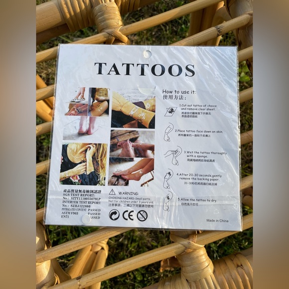 Tattoos - Picture 3 of 7